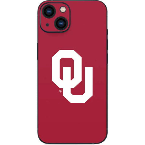 University of Oklahoma Sooners Cracked iPhone Skins