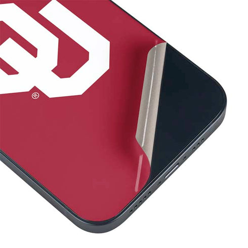 University of Oklahoma Sooners Cracked iPhone Skins