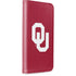 University of Oklahoma Sooners Cracked iPhone 15 Plus Folio Case