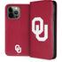 University of Oklahoma Sooners Cracked iPhone Cases