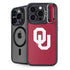 University of Oklahoma Sooners Cracked iPhone 15 Pro Max Kickstand Case