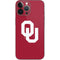 University of Oklahoma Sooners Cracked iPhone 15 Pro Max Skin