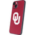 University of Oklahoma Sooners Cracked iPhone 15 Skin