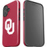 University of Oklahoma Sooners Cracked iPhone 16 Impact Case
