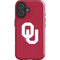 University of Oklahoma Sooners Cracked iPhone 16 Plus Impact Case