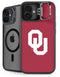 University of Oklahoma Sooners Cracked iPhone 16 Plus Kickstand Case