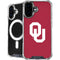 University of Oklahoma Sooners Cracked iPhone 16 Plus MagSafe Case