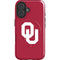University of Oklahoma Sooners Cracked iPhone 16 Plus Magsafe Impact Case