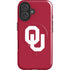 University of Oklahoma Sooners Cracked iPhone 16 Plus Magsafe Impact Case