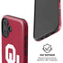 University of Oklahoma Sooners Cracked iPhone 16 Plus Magsafe Impact Case
