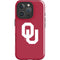 University of Oklahoma Sooners Cracked iPhone 16 Pro Impact Case
