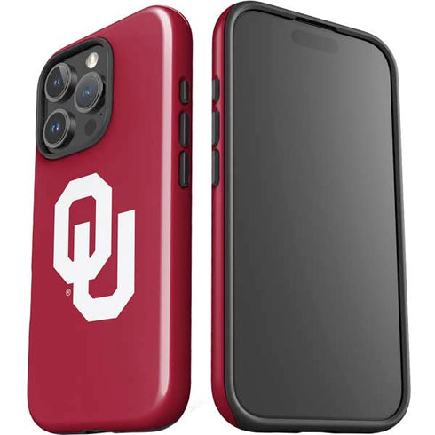 University of Oklahoma Sooners Cracked iPhone 16 Pro Impact Case
