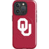 University of Oklahoma Sooners Cracked iPhone 16 Pro Magsafe Impact Case