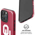 University of Oklahoma Sooners Cracked iPhone 16 Pro Magsafe Impact Case