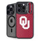 University of Oklahoma Sooners Cracked iPhone 16 Pro Max Kickstand Case