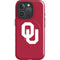 University of Oklahoma Sooners Cracked iPhone 16 Pro Max Magsafe Impact Case