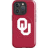 University of Oklahoma Sooners Cracked iPhone 16 Pro Max Magsafe Impact Case