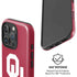 University of Oklahoma Sooners Cracked iPhone 16 Pro Max Magsafe Impact Case