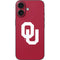 University of Oklahoma Sooners Cracked iPhone 16 Skin
