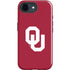 University of Oklahoma Sooners Cracked iPhone 16e Impact Case