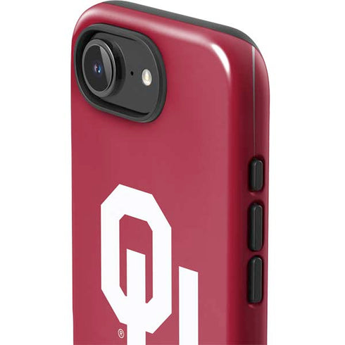 University of Oklahoma Sooners Cracked iPhone 16e Impact Case