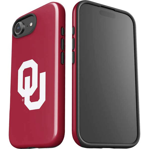 University of Oklahoma Sooners Cracked iPhone 16e Impact Case