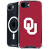 University of Oklahoma Sooners Cracked iPhone 16e MagSafe Case