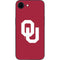 University of Oklahoma Sooners Cracked iPhone 16e Skin