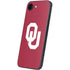 University of Oklahoma Sooners Cracked iPhone 16e Skin