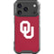 University of Oklahoma Sooners Cracked iPhone 18 Pro Clear Case