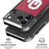 University of Oklahoma Sooners Cracked iPhone 18 Pro Clear Case