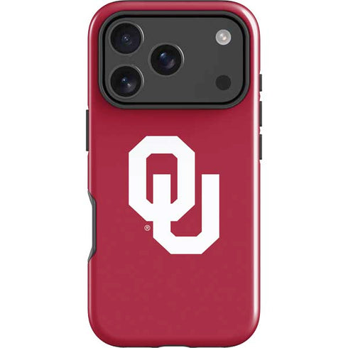University of Oklahoma Sooners Cracked iPhone 18 Pro Impact Case