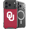 University of Oklahoma Sooners Cracked iPhone 18 Pro MagSafe Case