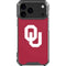 University of Oklahoma Sooners Cracked iPhone 18 Pro Max Clear Case