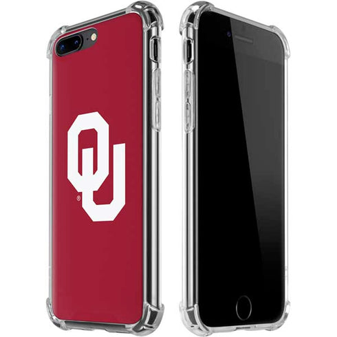 University of Oklahoma Sooners Cracked iPhone Cases