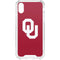University of Oklahoma Sooners Cracked iPhone XS Clear Case