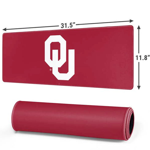 University of Oklahoma Sooners Cracked Gaming Mouse Pad