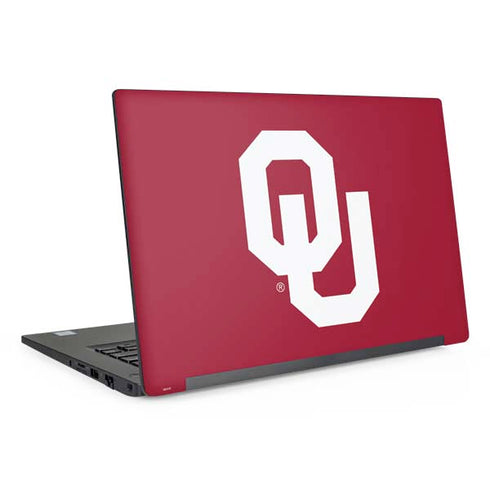 University of Oklahoma Sooners Cracked Dell Latitude Skin