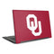 University of Oklahoma Sooners Cracked Dell Latitude Skin