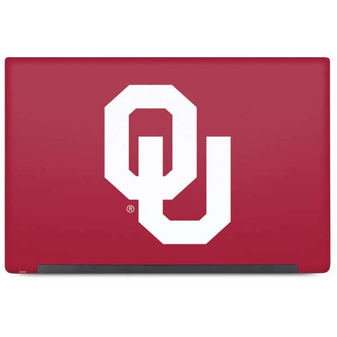 University of Oklahoma Sooners Cracked Dell Latitude Skin