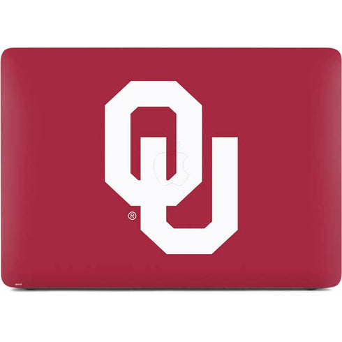 University of Oklahoma Sooners Cracked Apple MacBook Air Skin