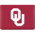 University of Oklahoma Sooners Cracked Apple MacBook Air Skin