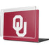 University of Oklahoma Sooners Cracked MacBook Pro 14in (2021-24) Case plus Skin