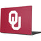 University of Oklahoma Sooners Cracked Apple MacBook Pro 14-inch Skin