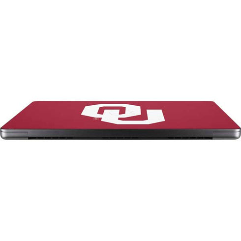 University of Oklahoma Sooners Cracked Apple MacBook Pro 14-inch Skin