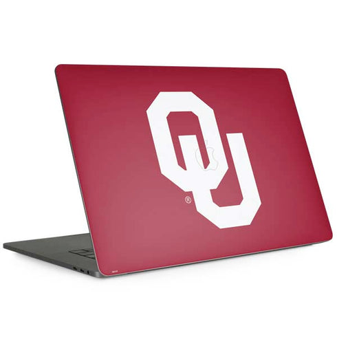 University of Oklahoma Sooners Cracked MacBook Skins