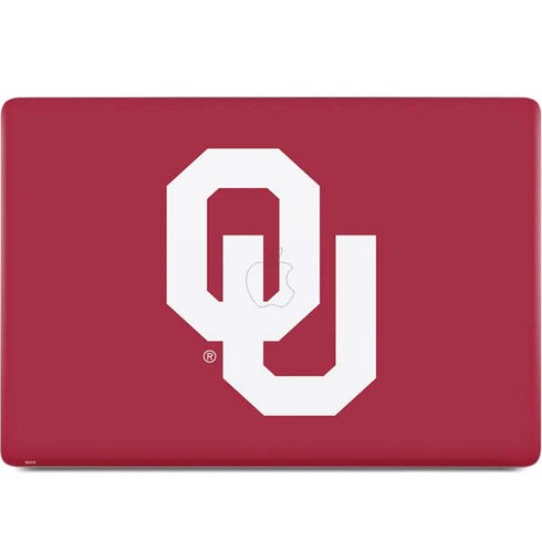 University of Oklahoma Sooners Cracked MacBook Skins