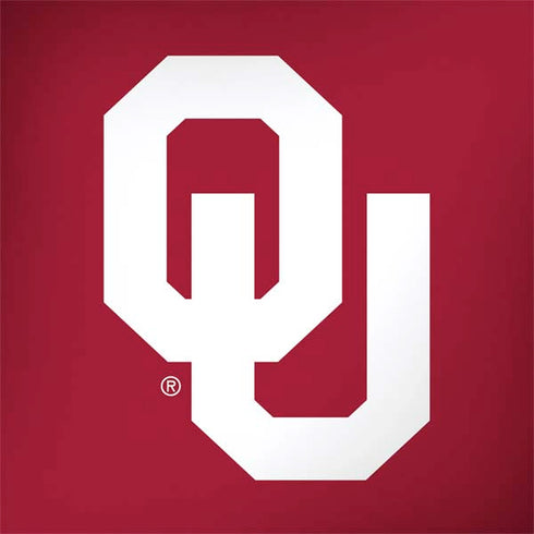 University of Oklahoma Sooners Cracked MacBook Skins