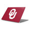 University of Oklahoma Sooners Cracked Apple MacBook Pro 16-inch Skin