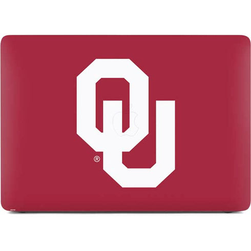 University of Oklahoma Sooners Cracked Apple MacBook Pro 16-inch Skin
